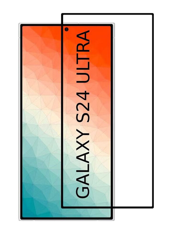 

Hyx Samsung Galaxy S24 Ultra 5G Full Glue Tempered Glass Screen Protector, Clear