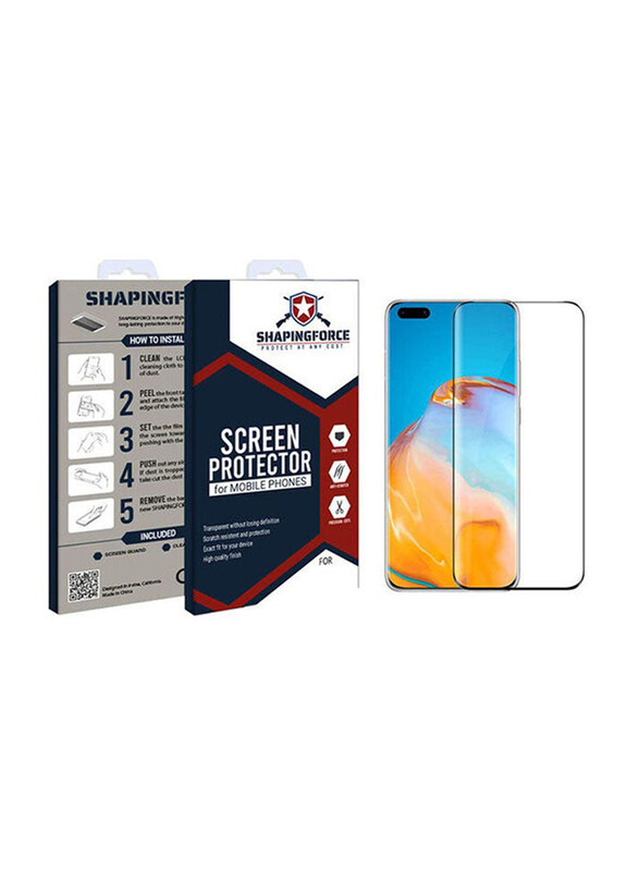 

Shaping Force Huawei P40 Tempered Glass Screen Protector, Clear