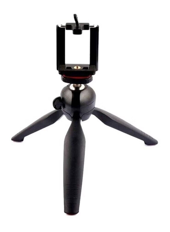 

Generic Adjustable Plastic Mini Tripod, Black