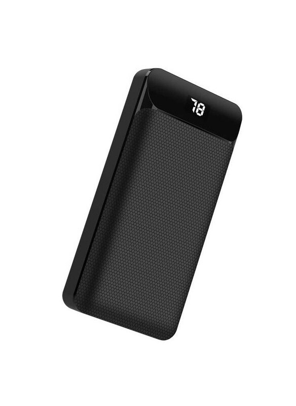 

Generic 10000mAh Wireless Fast Charging Power Bank, Black