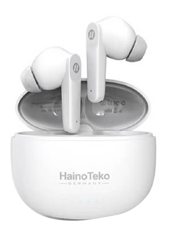 

Haino Teko Germany Wireless In-Ear ANC-4 Pro Bluetooth Earphone, White