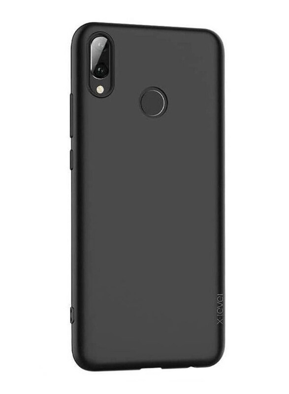 

Generic Huawei Y7 2019 Protective Hard Back Mobile Phone Case Cover, Black