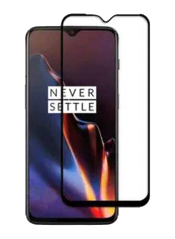 OnePlus 6T Protective 5D Glass Screen Protector, Clear