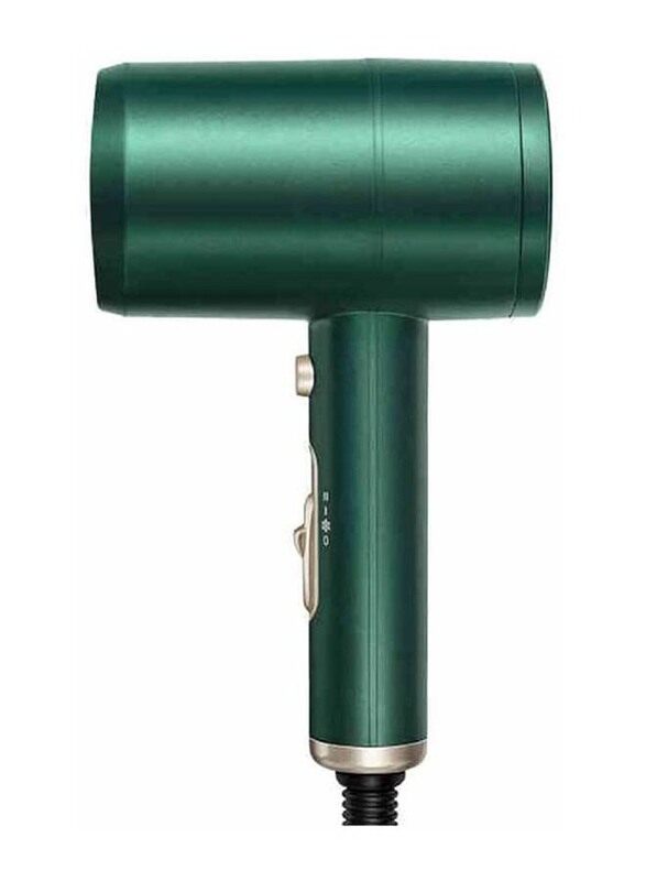 

Xiuwoo Three Speed Wind Speed Intelligent Constant Temperature Hair Dryer with Overheat Protection, Green