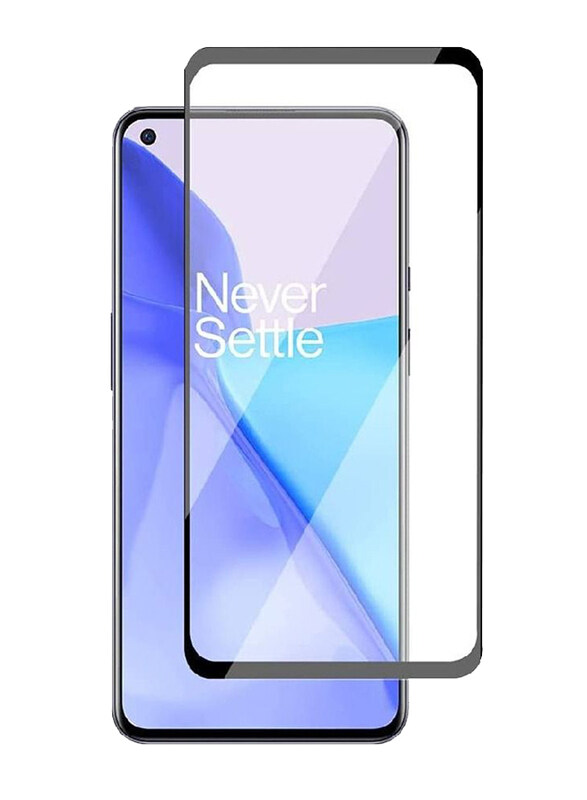 

Generic OnePlus 9 Anti-Bubble Ultra HD Tempered Glass Screen Protector, Clear