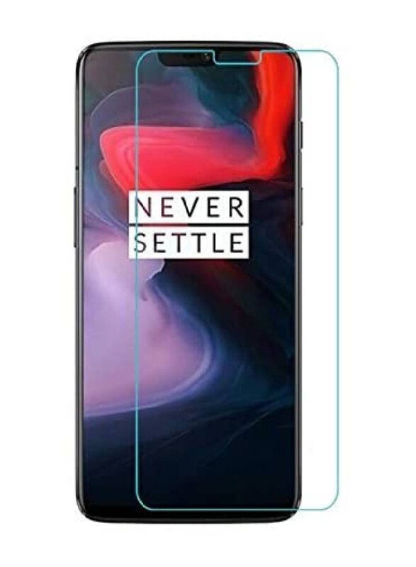 

Generic OnePlus 6 Tempered Glass Screen Protector, Clear