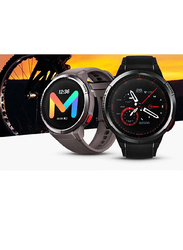 Mibro GS Smartwatch GPS Sports Watch, 1.43-inch AMOLED HD Display, 24-Day Ultra-Long Battery Life, 70 Sports Modes, Black