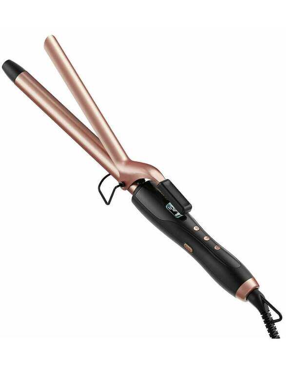 Curling Iron Hair Curler Ceramic Coating Anti-Scald Curling Wand For Any Hair Type