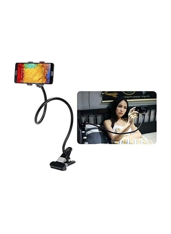 

Ics Lazy Decoration Bracket Phone Holder, Black