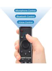 Replacement Voice Remote Control For All Samsung Smart TV with Three Shortcut Buttons For Netflix, Prime Video and WWW Black