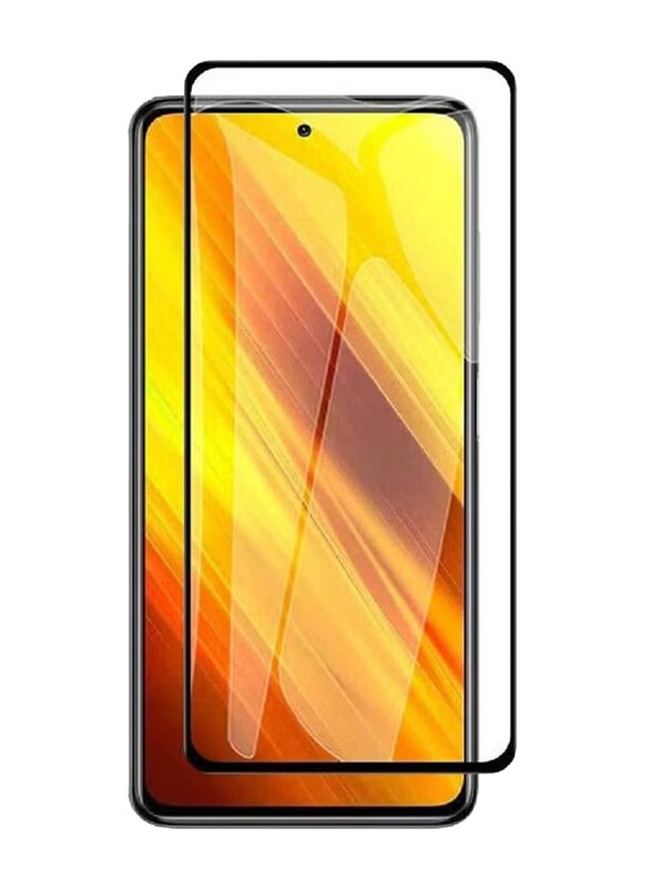 

Generic Xiaomi Poco X3 Pro Tempered Glass Screen Protector, Clear