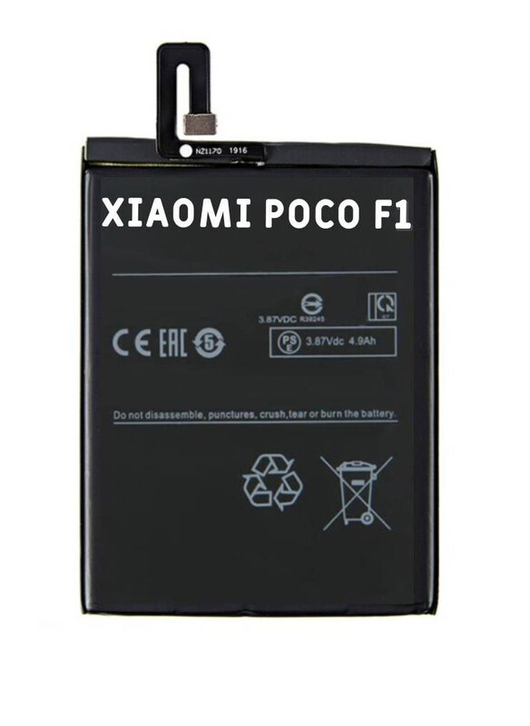 

Hyx Xiaomi Poco F1 Replacement High Quality Original Battery, Black