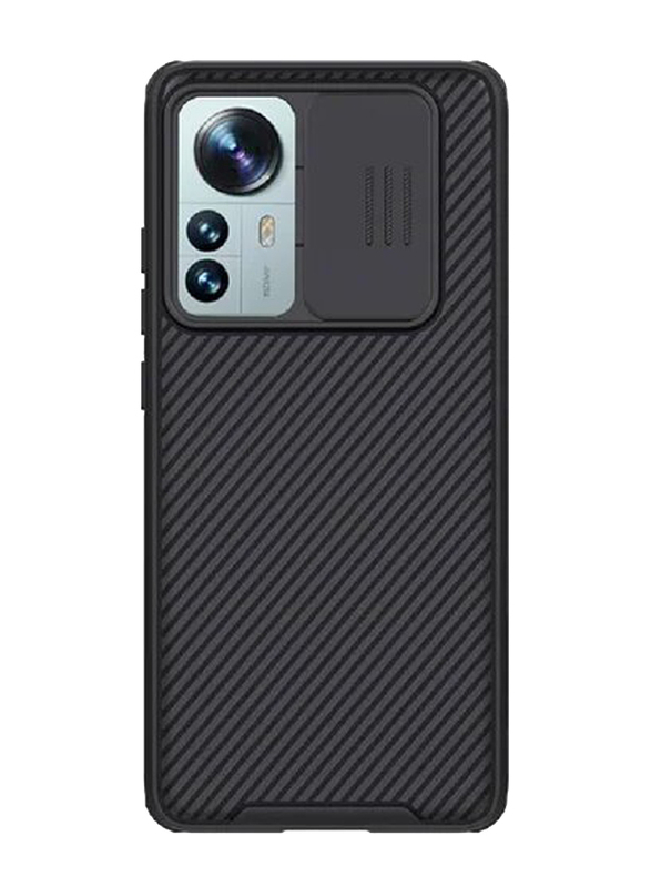 

Nillkin Xiaomi Mi 12/12x/12S CamShield Pro Slide Camera Protection Privacy Mobile Phone Back Case Cover, Black