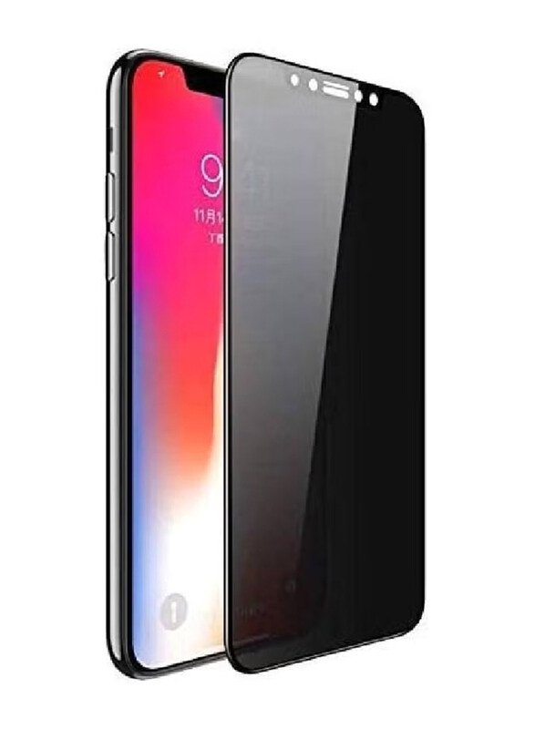 

Generic Apple iPhone X/Xs 5D Privacy Tempered Glass Screen Protector, Black