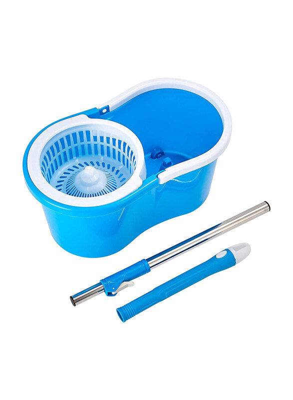 

Generic Aarneil Spin Mop Bucket 360 Degree with Plastic Basket, Assorted