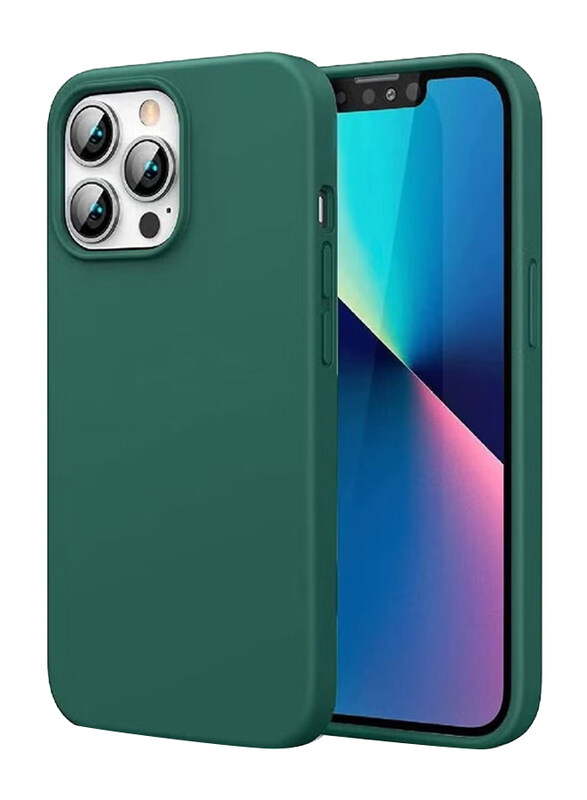 

Generic Apple iPhone 13 Pro Max Silicone Mobile Phone Case Cover, Green