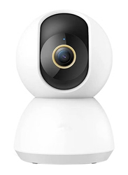 360 Degrees Home Security 2K Surveillance Camera, White