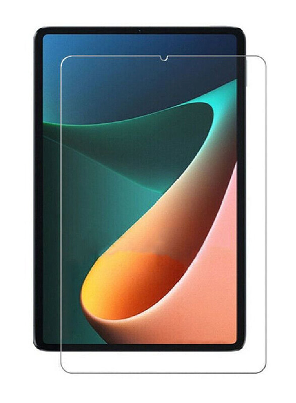 

Generic Xiaomi Mi Pad 5/Xiaomi Pad 5 Pro 5G 11" 2021 9H Hardness Scratch Resistant 9H Clear Tempered Glass Screen Protector, Clear