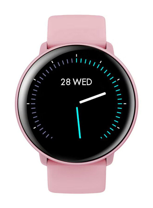 

ColMi Full Touch-Screen Multi-Sport Mode Smart Wristwatch, Pink/Black