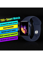 T55+ Smartwatch, Blue