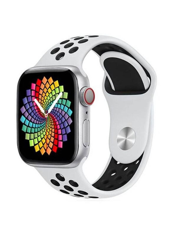 

Generic 44mm Smartwatch with Heart Rate Monitor, Multicolour