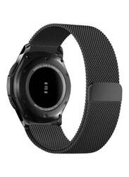 Replacement Band For Samsung Gear S3 Frontier/Classic Black