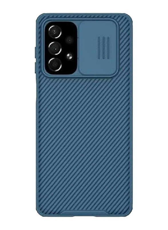 

Nillkin Samsung Galaxy A33 5G CamShield Pro Camera Slide Mobile Phone Case Cover, Blue