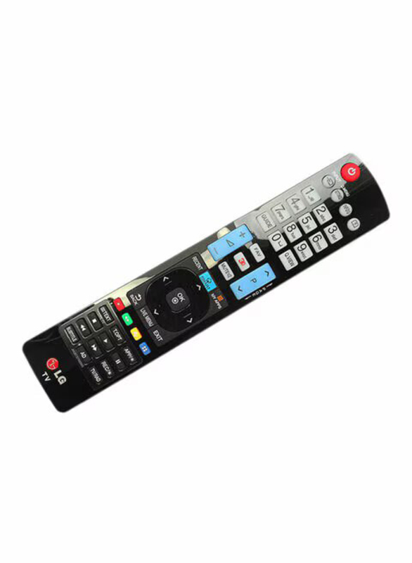 3D Remote Control for All LG LCD/LED/Plasma TV, Black