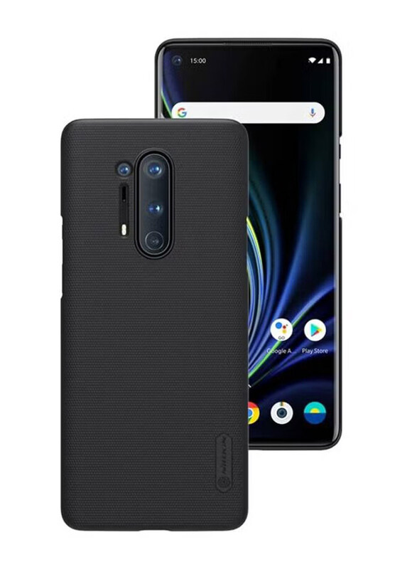 

Nillkin OnePlus 8 Pro Super Frosted Shield Hard PC Back Mobile Phone Case Cover, Black