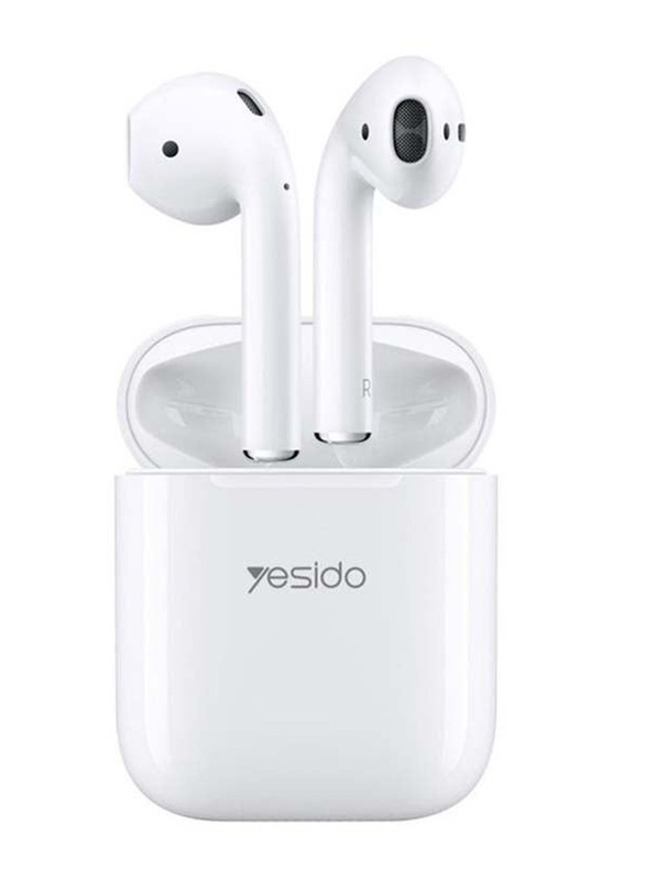 Yesido Wireless Bluetooth In-Ear Headset, TWS03, White