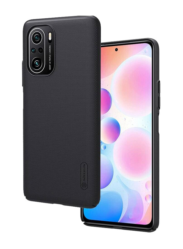 

Nillkin Xiaomi Redmi K40/K40 Pro/K40 Pro Plus/MI11i/Poco F3/MI11X/MI 11X Pro Super Frosted Hard Back Mobile Phone Case Cover, Black