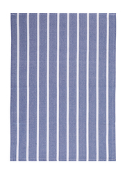 Dream Decor 3-Piece Kitchen Towel, White/Blue