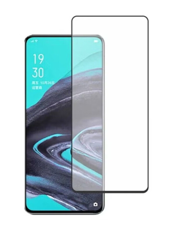 

Generic OPPO Reno 3 Protective 5D Glass Screen Protector, Clear