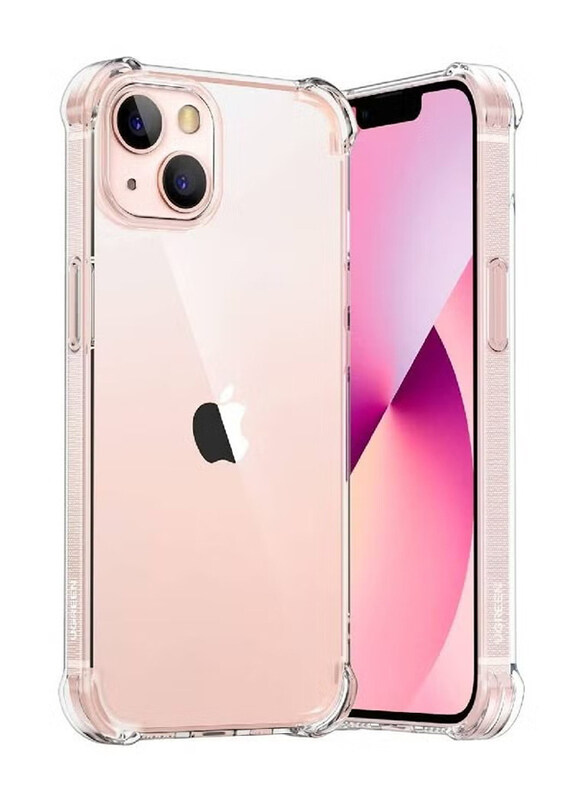 

Generic Apple iPhone 13 Pro Slim Transparent TPU Mobile Phone Case Cover, Clear