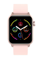 Heart Rate Monitor Smartwatch Pink