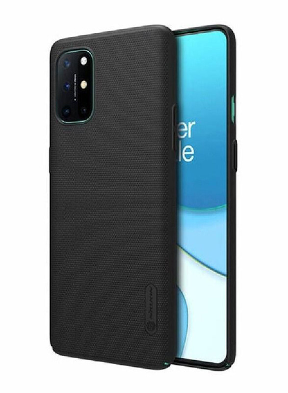 

Nillkin OnePlus 8t Super Frosted Shield Hard PC Back Mobile Phone Case Cover, Black