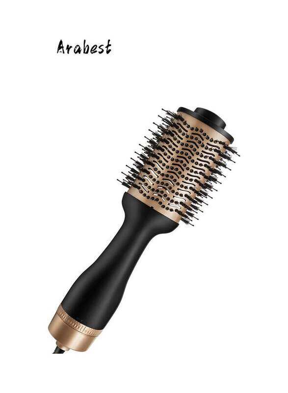 

Arabest Professional Curling Comb Brush Black/Brown 38cm