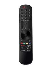 Replacement Remote Control For LG OLED TV Remote with Netflix Prime Video Disney+ LG Channels Buttons Black