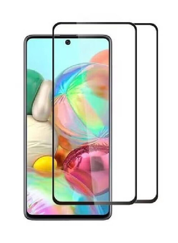 

Generic Samsung Galaxy F23 9H HD Full Glue Tempered Glass Screen Protector, 2 Piece, Clear