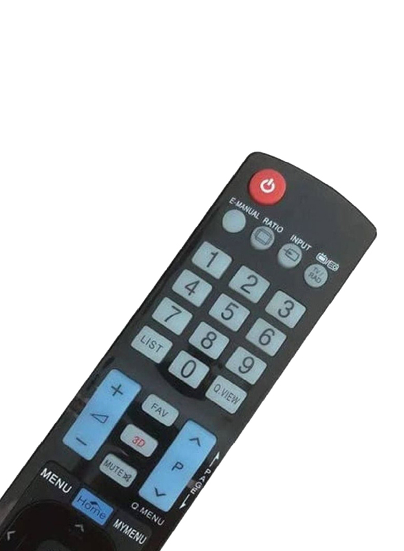 Replacement LG AKB73615309 Remote Control fit For all LG TV SMART LCD-LED-PLASMA, Black