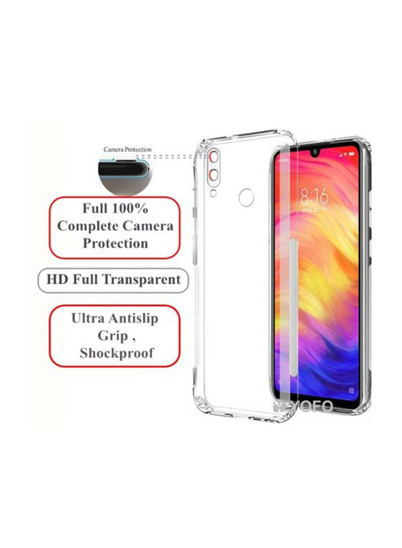 Samsung Galaxy M10s Protective Soft Silicone Mobile Phone Case Cover, Clear