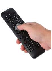 Replacement Remote Control For Philips Smart TV Black