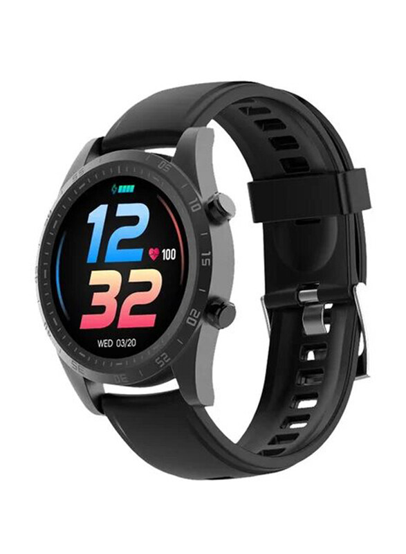 

Oraimo Watch IP67 - 32mm Smartwatches, Black Case With Black Sport Band