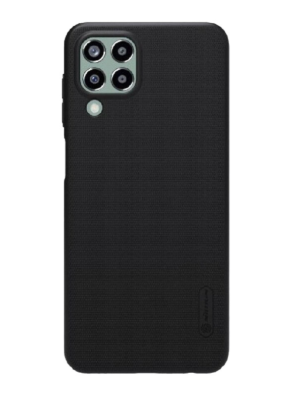 

Nillkin Samsung M33 5G Super Frosted Shield Hard Back Mobile Phone Back Case Cover, Black