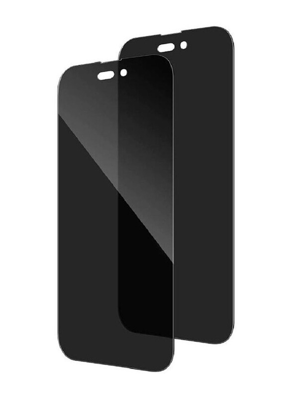 

Generic Apple iPhone 14 Pro Anti-Scratch Privacy Tempered Glass Screen Protector, 2 Pieces, Clear