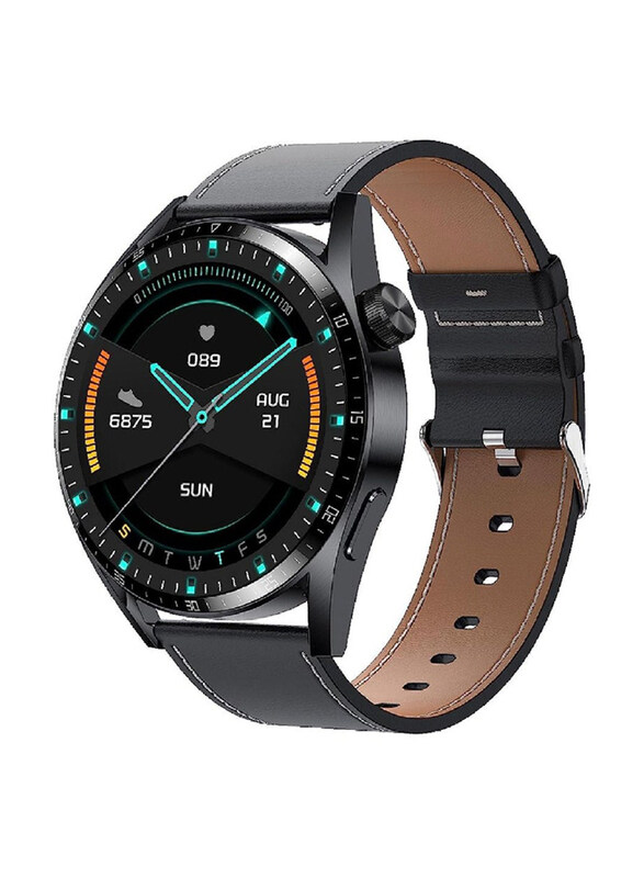 

Haino Teko C9 Smartwatch with Heart Rate Monitor, Black