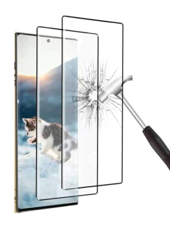 

Generic Samsung Galaxy S22 5D Tempered Glass Screen Protector, 2 Pieces, Clear