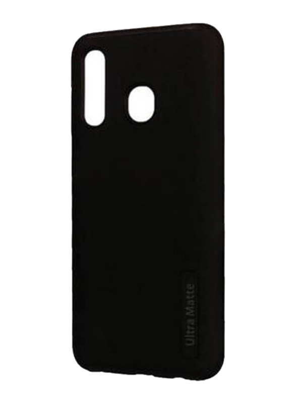 Samsung Galaxy A10s Protective Soft Silicone Mobile Phone Case Cover, Black