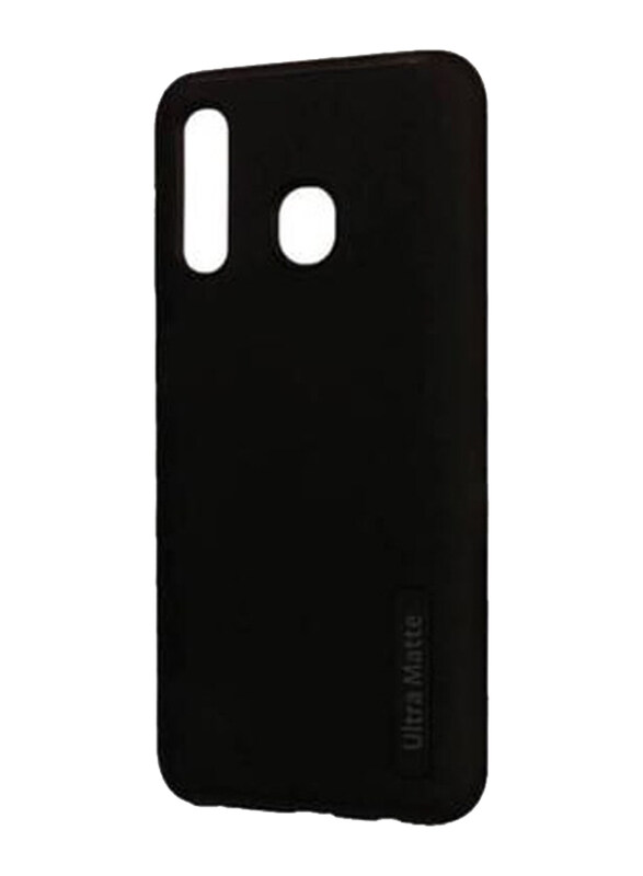 

Generic Samsung Galaxy A10s Protective Soft Silicone Mobile Phone Case Cover, Black