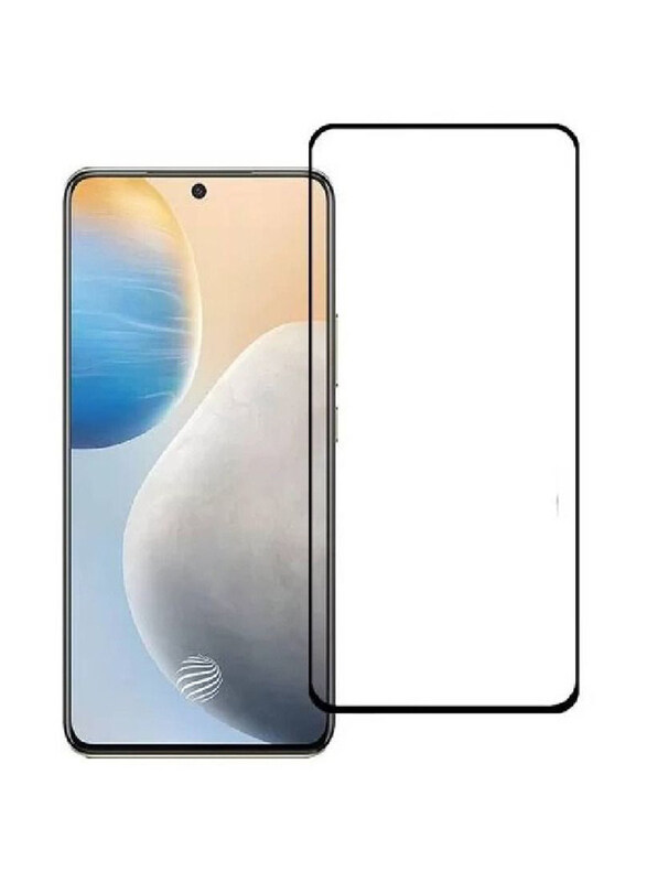 

Generic Vivo X60 Edge To Edge Tempered Glass Screen Protector, Clear